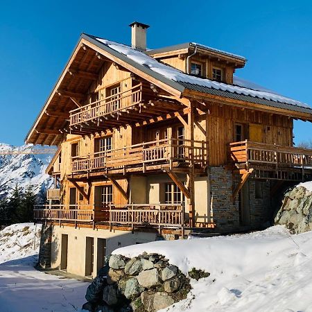 Chalet Le Montana Villard-Reculas Bagian luar foto