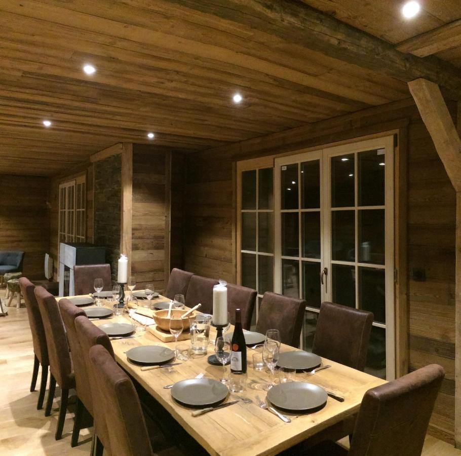 Chalet Le Montana Villard-Reculas Bagian luar foto