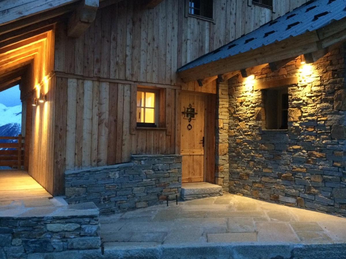 Chalet Le Montana Villard-Reculas Bagian luar foto