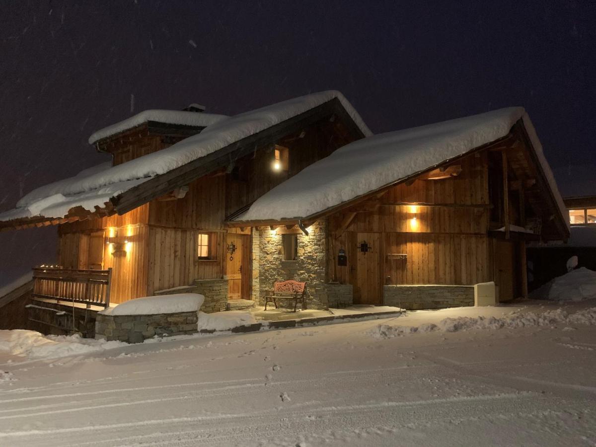 Chalet Le Montana Villard-Reculas Bagian luar foto