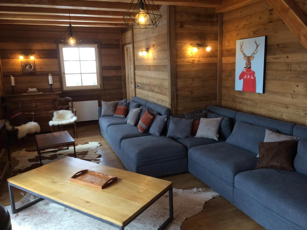 Chalet Le Montana Villard-Reculas Bagian luar foto