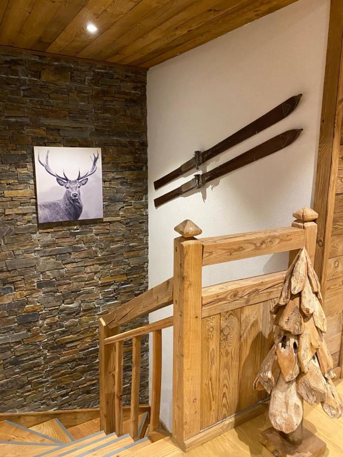 Chalet Le Montana Villard-Reculas Bagian luar foto