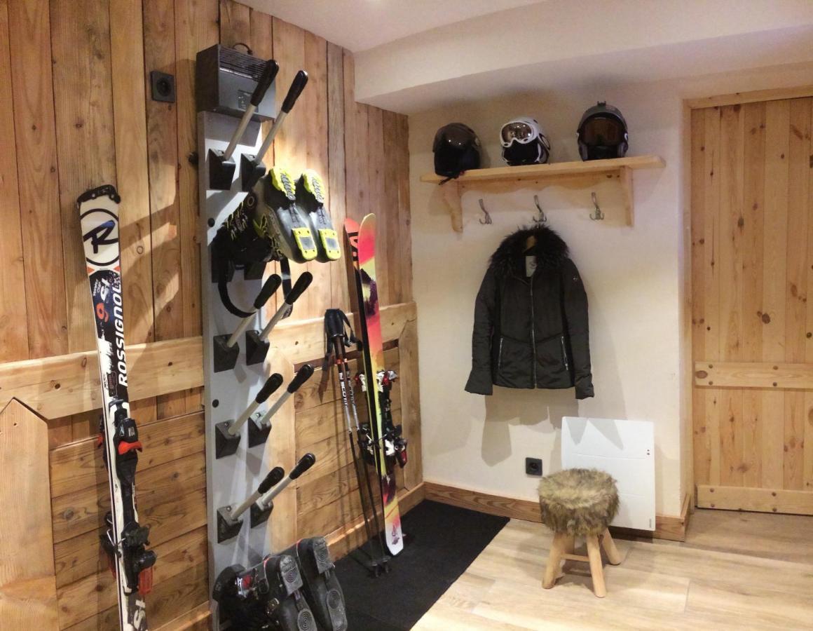 Chalet Le Montana Villard-Reculas Bagian luar foto