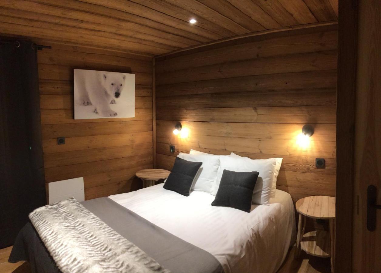 Chalet Le Montana Villard-Reculas Bagian luar foto