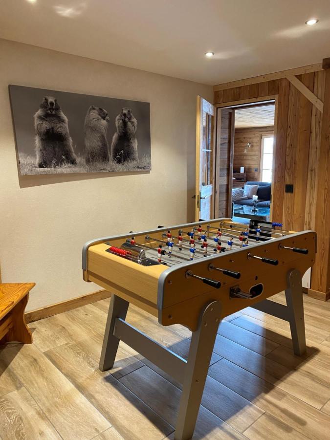 Chalet Le Montana Villard-Reculas Bagian luar foto