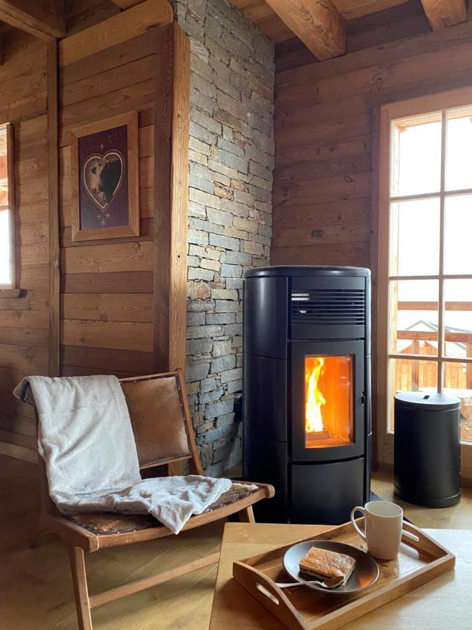 Chalet Le Montana Villard-Reculas Bagian luar foto