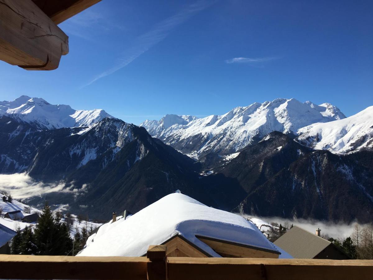 Chalet Le Montana Villard-Reculas Bagian luar foto