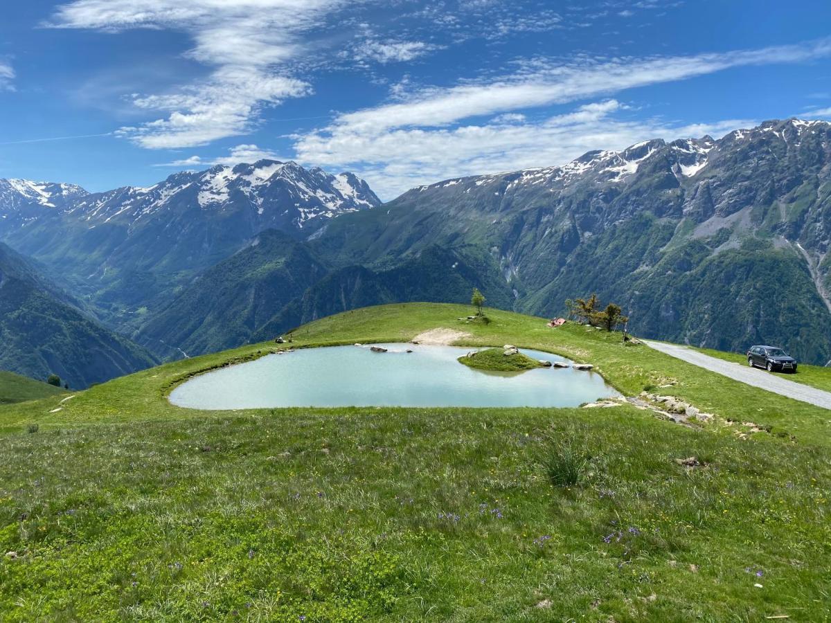 Chalet Le Montana Villard-Reculas Bagian luar foto