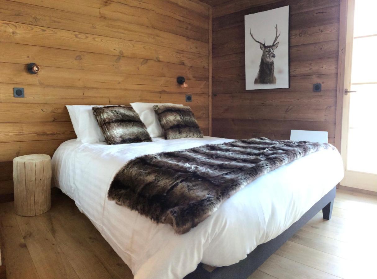 Chalet Le Montana Villard-Reculas Bagian luar foto
