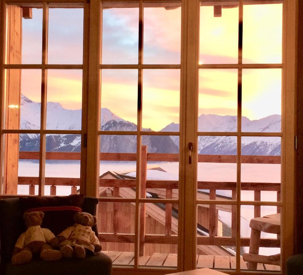Chalet Le Montana Villard-Reculas Bagian luar foto