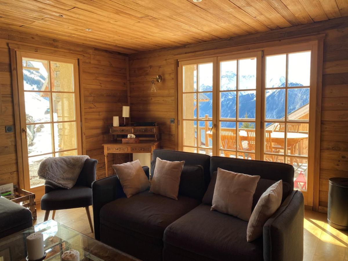Chalet Le Montana Villard-Reculas Bagian luar foto