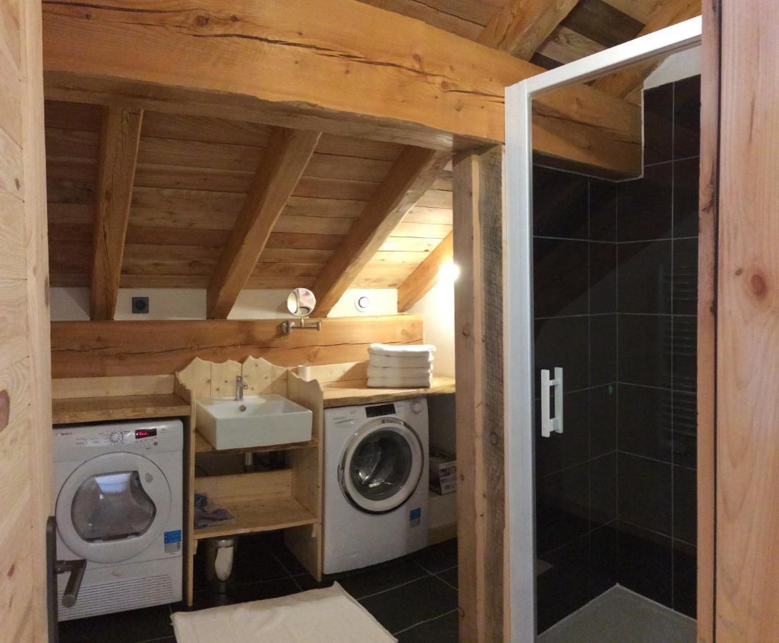 Chalet Le Montana Villard-Reculas Bagian luar foto