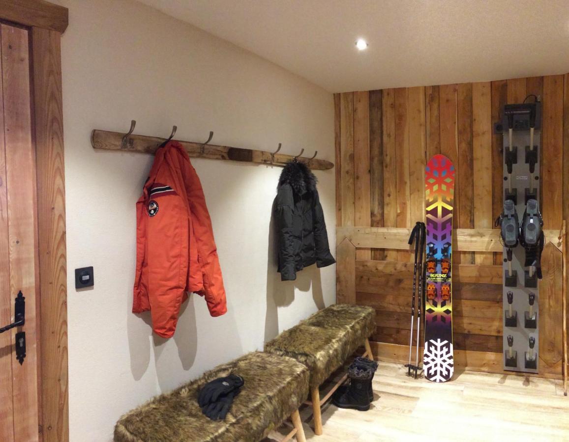 Chalet Le Montana Villard-Reculas Bagian luar foto