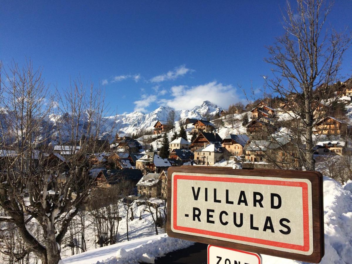 Chalet Le Montana Villard-Reculas Bagian luar foto