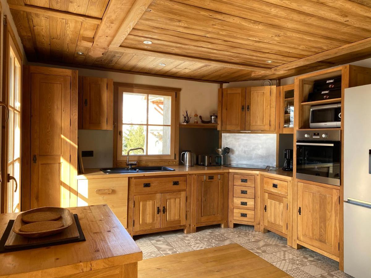 Chalet Le Montana Villard-Reculas Bagian luar foto