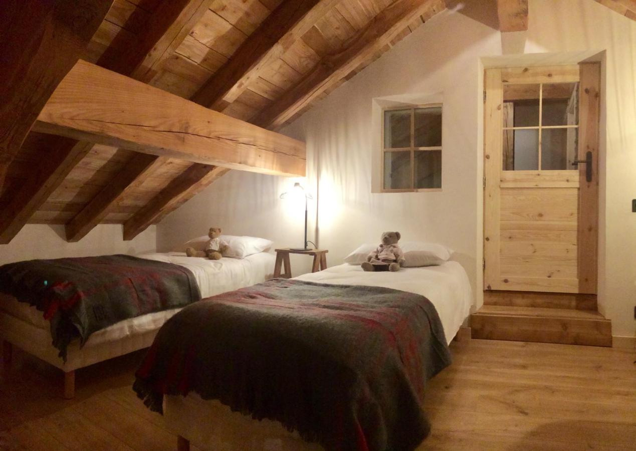 Chalet Le Montana Villard-Reculas Bagian luar foto