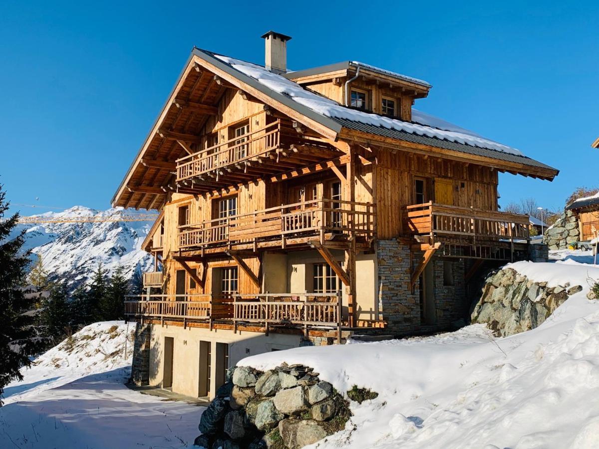 Chalet Le Montana Villard-Reculas Bagian luar foto
