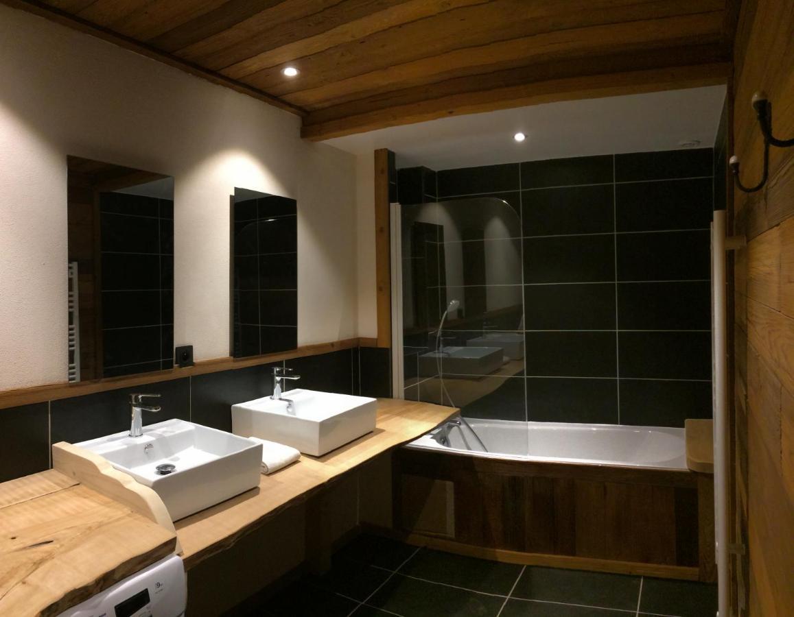 Chalet Le Montana Villard-Reculas Bagian luar foto
