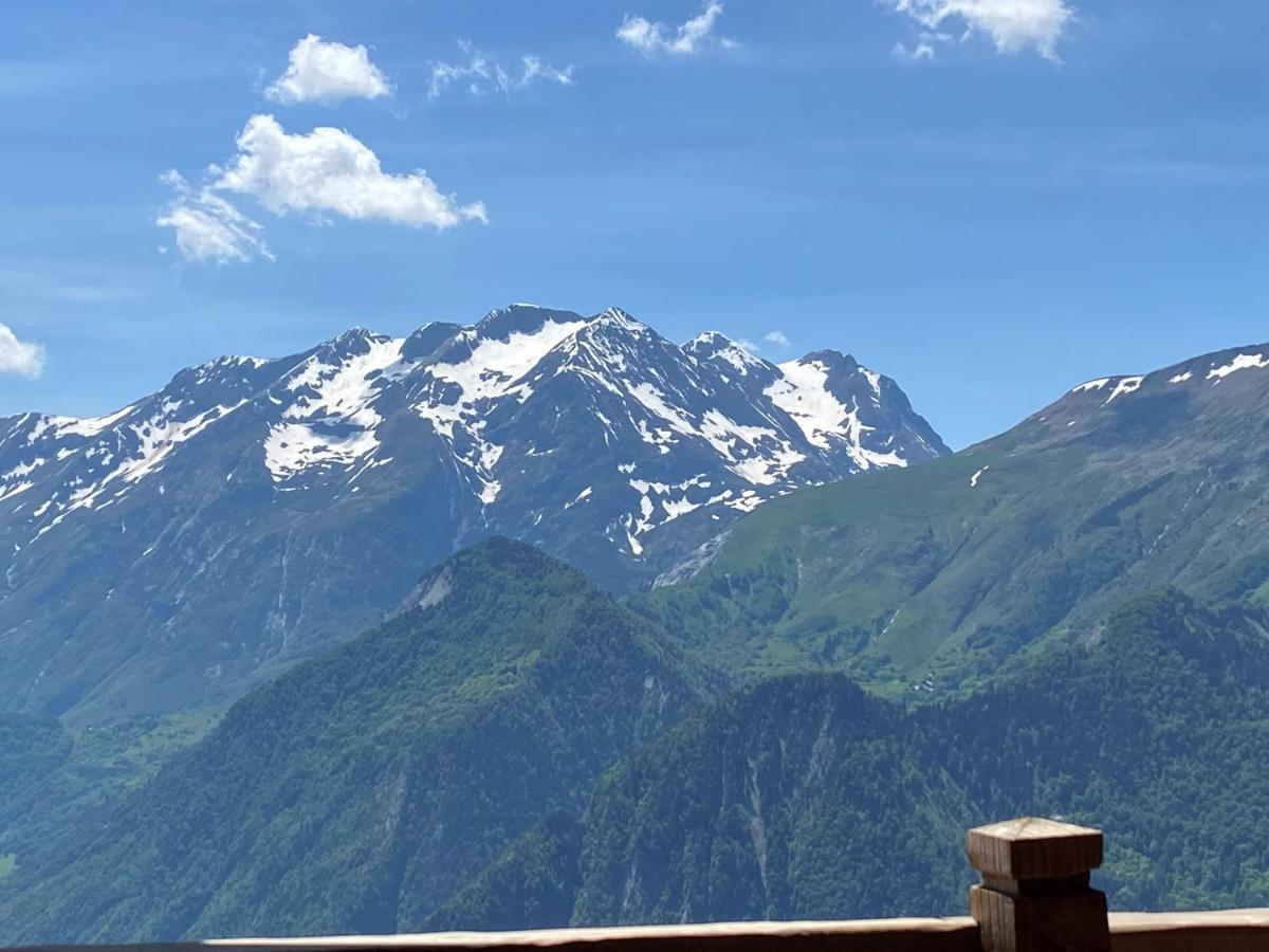 Chalet Le Montana Villard-Reculas Bagian luar foto