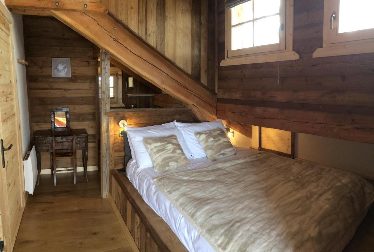 Chalet Le Montana Villard-Reculas Bagian luar foto