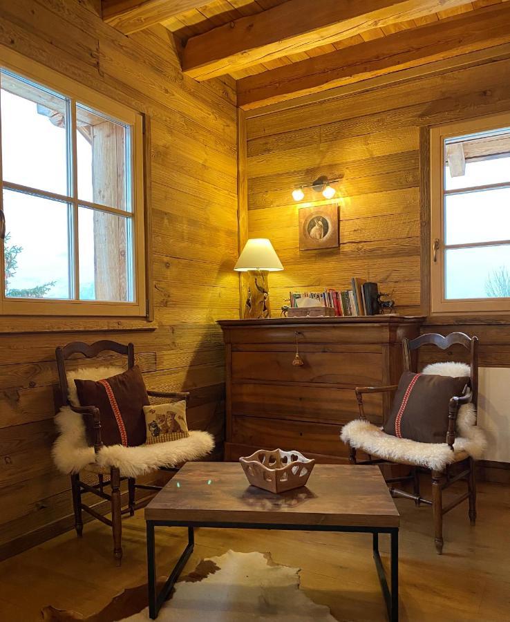 Chalet Le Montana Villard-Reculas Bagian luar foto