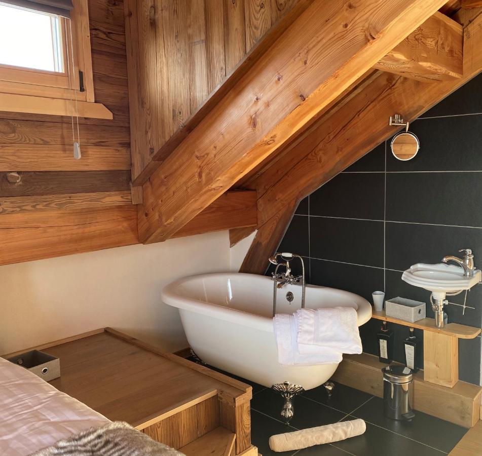 Chalet Le Montana Villard-Reculas Bagian luar foto