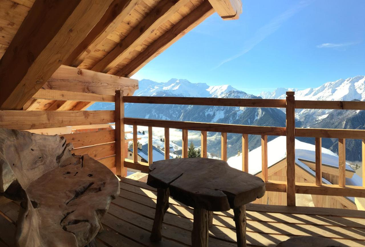 Chalet Le Montana Villard-Reculas Bagian luar foto